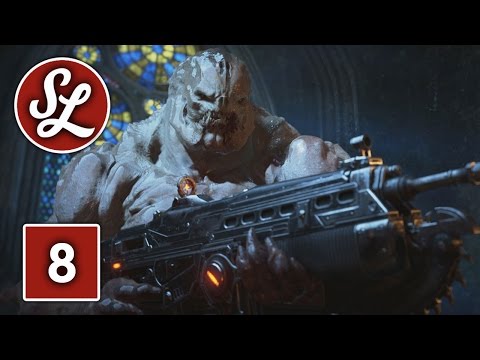 ACT 3 CHAPTER 3 Gears of War 4 Gameplay Walkthrough Part 8