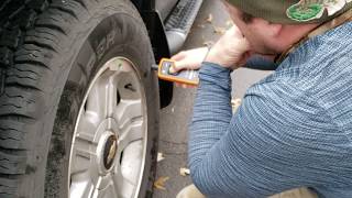 service tire monitor system code light on,auto tire pressure monitor sensor reset tool. oec