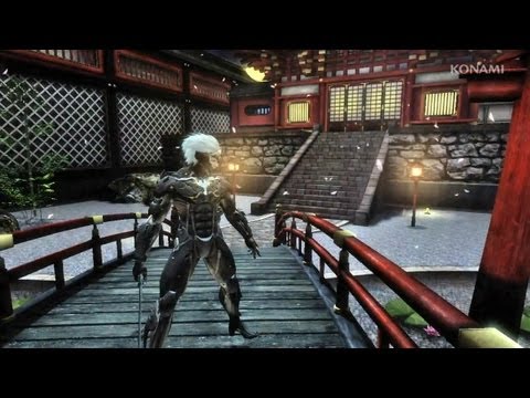 Metal Gear Rising Gameplay Trailer - Locations - Metal Gear Rising: Revengeance