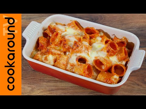 Paccheri al forno superveloci e facilissimi