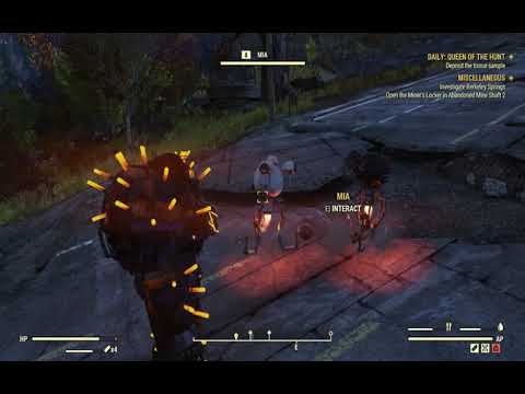 Fallout 76 Random Encounter Vlad & Mia (Pre-Wastelanders)