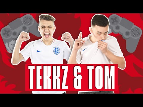 Inside the Mind of England's Best FIFA Players: Fnatic Tekkz & Hashtag Tom  🎮eLions