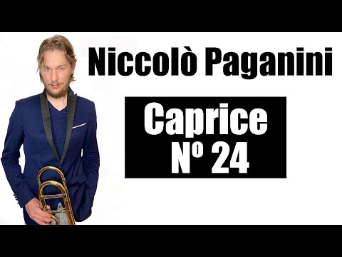Caprice Noº 24 (Paganini) - Peter Steiner [Trombone Solo]