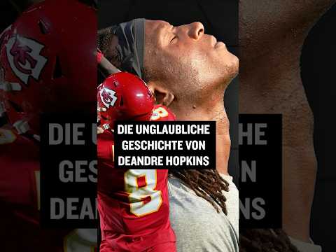 DeAndre Hopkins tragischer Weg zum Super Bowl #shorts