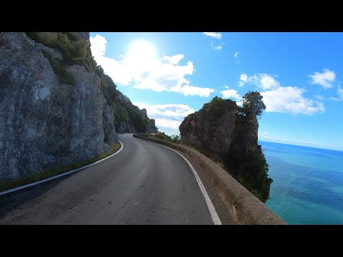 Amalfi coast - Capo d'Orso QHD