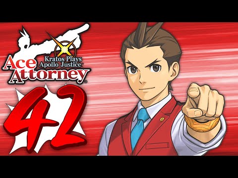 Kratos plays Apollo Justice Ace Attorney Part 42: Allakazoooooooooomg!