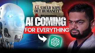 The Scariest Thing About AI Isn’t What You Think - By Aditya Kachave | Be10x  #chatgpt #ai #be10x