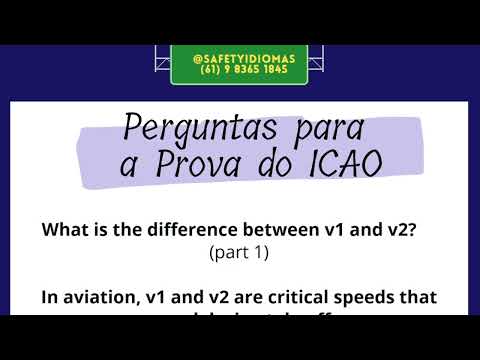 ICAO TEST PARTE 1 - SAMPLE QUESTIONS AND ANSWERS