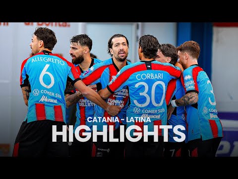 Serie C Sky Wifi | Girone C - Giornata 15 I Catania-Latina 1-0