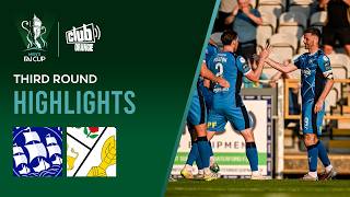 Waterford 2-1 Athlone Town | Club Orange Men's FAI Cup Third Round | Highlights