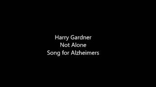 Harry Gardner - Not Alone With Lyrics (Britain&#39;s Got Talent 2017)
