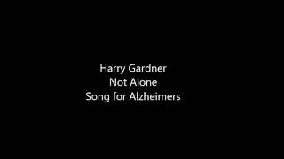 Harry Gardner - Not Alone With Lyrics (Britain&#39;s Got Talent 2017)