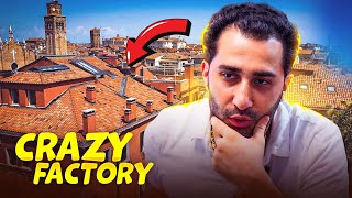 TRAXNYC Goes to Venice to Visit a Factory