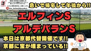 京都代替開催!!急いで帰宅!! エルフィンS アルデバランS