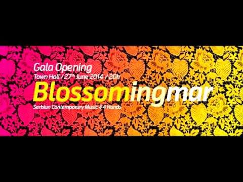 Ivan Markovic - Blossoming Piano Suite (four hands) - performed by INGMAR PIANO DUO