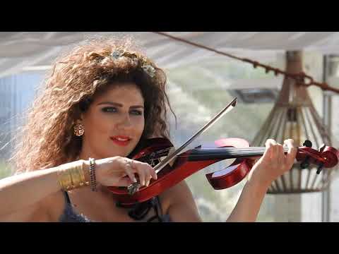 VENDA live violin & Miss party dj (Djanny Beach) 2019