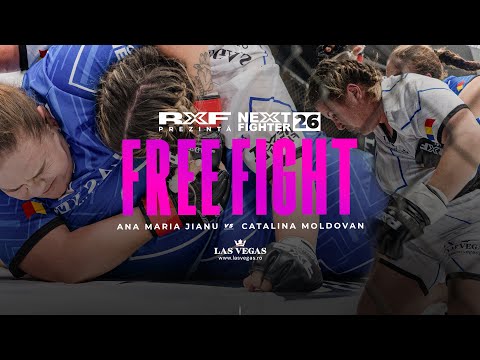 ANA MARIA JIANU vs CĂTĂLINA MOLDOVAN🥊Meci MMA NEXT FIGHTER 26