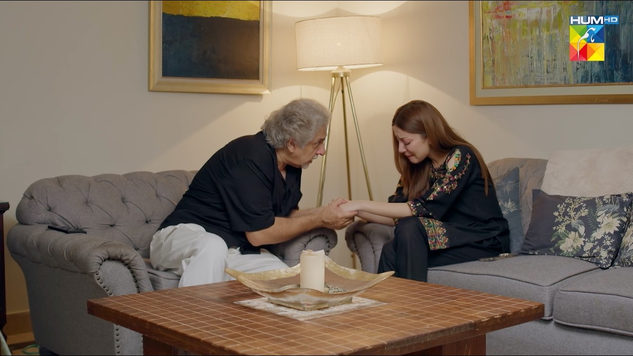 Zenia Tumhare Agy Hath Jorta Hun Ab Bas Karo Pagalpan - Naraz Hai Zindagi - HUM TV
