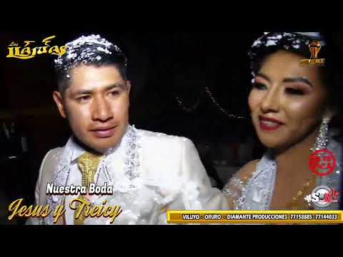 LOS LLAJUAS EN VIVO - VILUYO - BODA DE JESUS Y TREICY