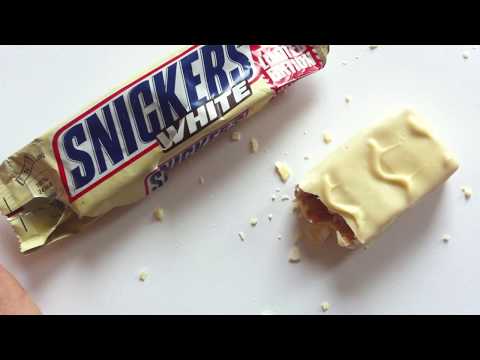 Snickers White review