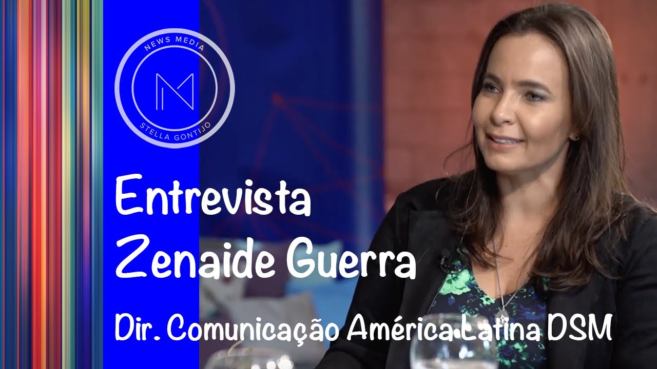 Zenaide Guerra, Dir. Comunicação América Latina DSM
