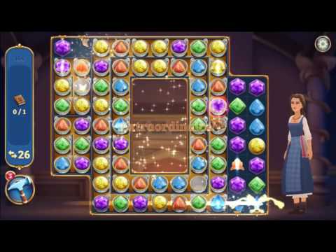 Beauty and the Beast Perfect Match Level 164 - NO BOOSTERS 👸👸👸