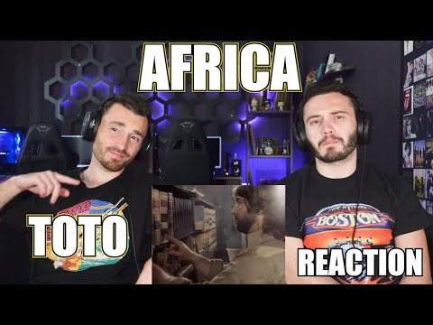 TOTO - AFRICA (Official Video) | FIRST TIME REACTION