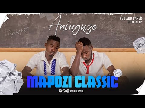 Mapozi Classic  - Aniuguze[Official Visualizer]