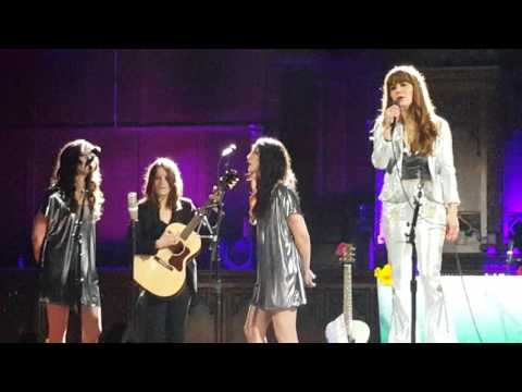 Jenny Lewis with The Watson Twins - The Voyager at Immanuel Presbyterian (2016-01-29)