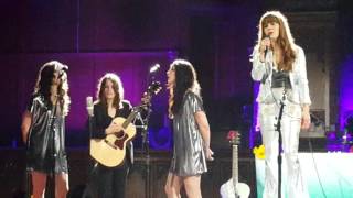 Jenny Lewis with The Watson Twins - The Voyager at Immanuel Presbyterian (2016-01-29)
