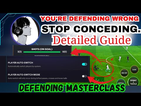 So verteidigen Sie wie ein Profi in FC Mobile 26 (Keine leichten Tore mehr!)