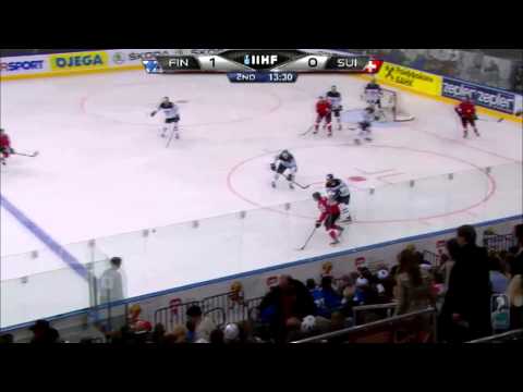 Finland vs Switzerland IIHF 2014 (World Championship) highlights