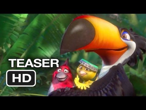 Rio 2 TEASER 2 (2014) - Jesse Eisenberg Animated Movie HD