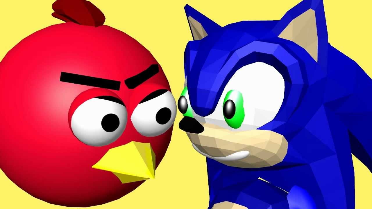 Funvideotv angry birds. Angry birds epic sonic. Соник энгри бердс. Sonic злой. Angry birds ?соник.