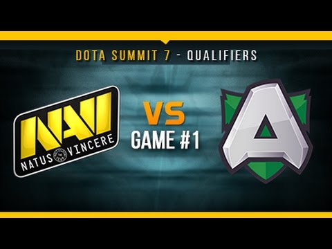NaVi vs Alliance Game 1 - Summit 7 European Qualifier: Winners' Finals - @BreakyCPK @tsunami643