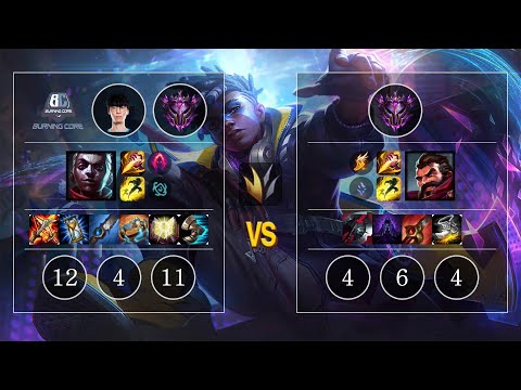 BCO Once Ekko vs Graves Jungle - KR Patch 10.13