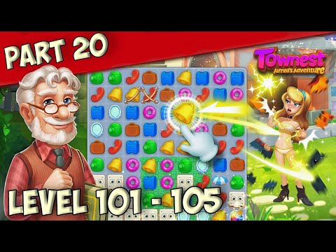 Townest Alfred's Adventure Level 101 - 105 [ Gameplay Story ] Part 20 HD