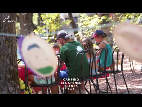 Camping Domaine des Chênes Blancs Pausado - Camping Vaucluse - Image N°2