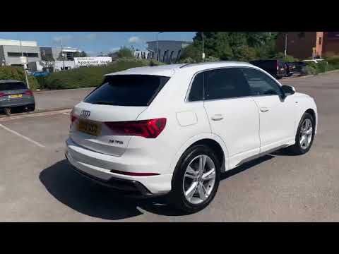 Stafford Audi - Used Audi Q3 S line 35 TFSI