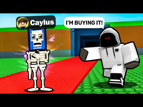 I Pretended To Be a BRAINROT in Steal a Brainrot..