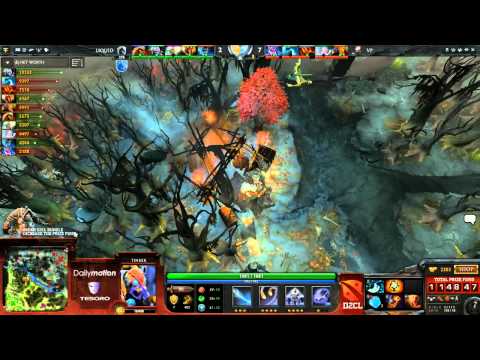 Virtus.Pro vs Team Liquid Game 2 - Dota 2 Champion's League - Capitalist & Ayesee