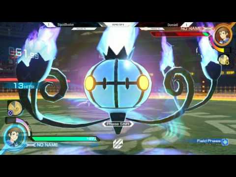 SquidBuster vs Domin0 - VGPRO Pokken TOP 8