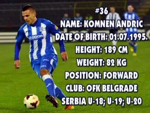 KOMNEN ANDRIC - HIGHLIGHTS