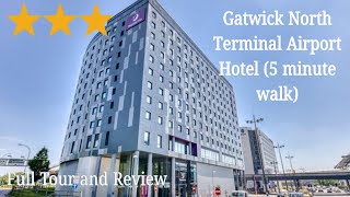 Premier Inn Gatwick North Terminal | Inside Look + Full Review Before You Book!