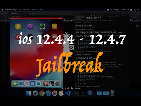Jailbreak iOS 12.4.4 - 12.4.7