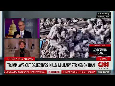 Ranking Member Shaheen Joins Jake Tapper on CNN, Discusses Iran Military Operations