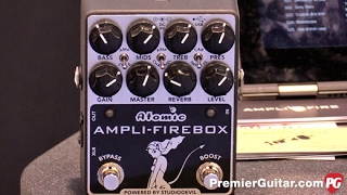 NAMM '17 - Atomic Amps AmpliFire 12 & AmpliFireBox Demos