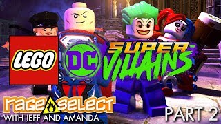 LEGO DC Super-Villains - The Dojo (Let's Play) Part 2