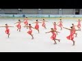 Команда по синхронному катанию на коньках "Lady ice" 