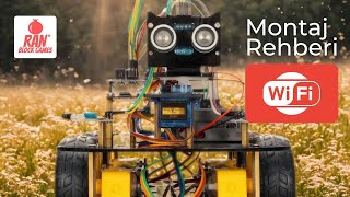 RoboThink Yeni Nesil Oyuncak Kodlanabilir Robot 4WD-WiFi Montaj Rehber
